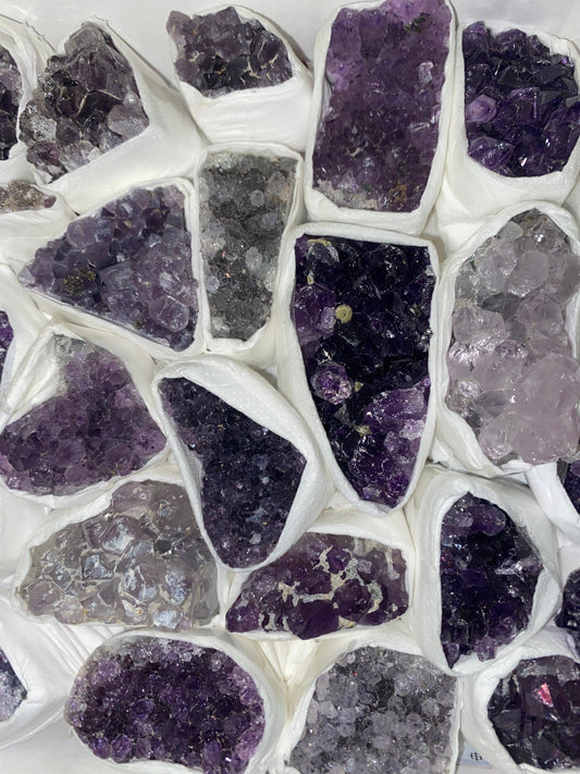Small Amethyst Druzy Cluster