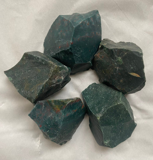 Raw Bloodstone Crystal