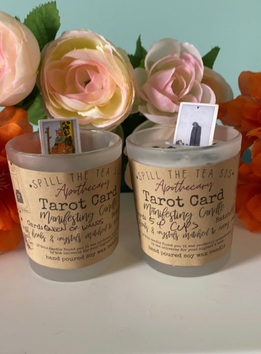 Tarot Candle