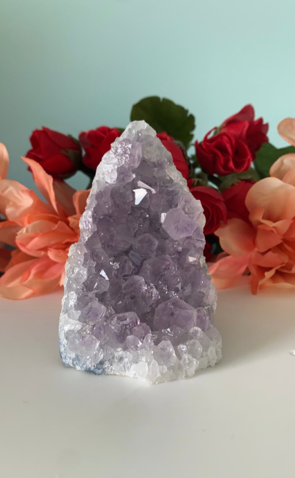 Amethyst Cut Base (F, G)