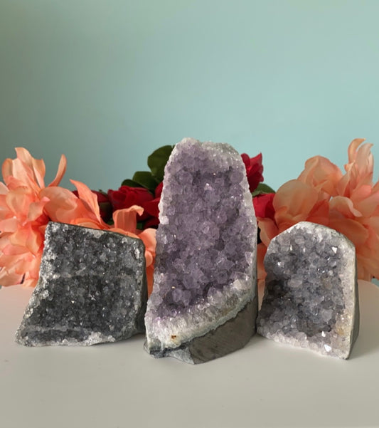 Amethyst Cut Base (A,B,C)