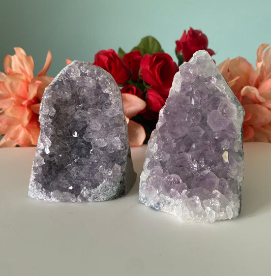 Amethyst Cut Base (F, G)
