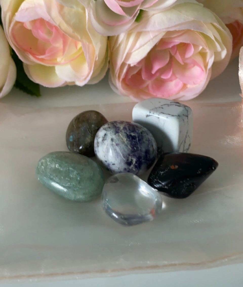 Crystal Bundle, Crystal Kit (Love, Anxiety, Depression, Money/Abundance)
