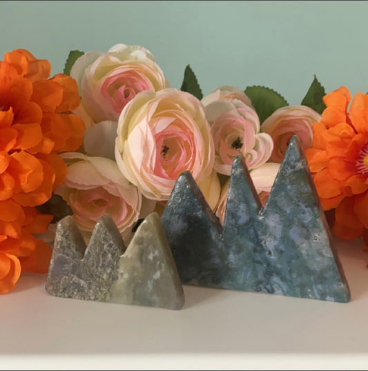 Moss Agate Mountain