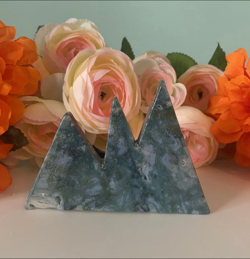 Moss Agate Mountain