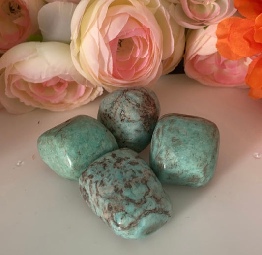Large Amazonite Tumble