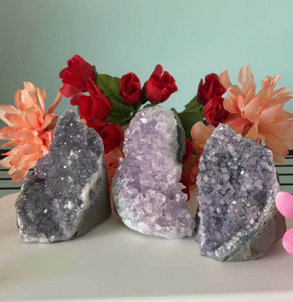 Amethyst Cut Base (H, I, J)