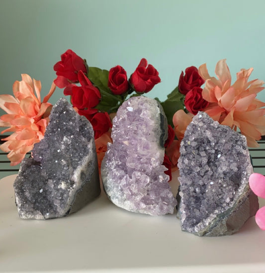 Amethyst Cut Base (H, I, J)