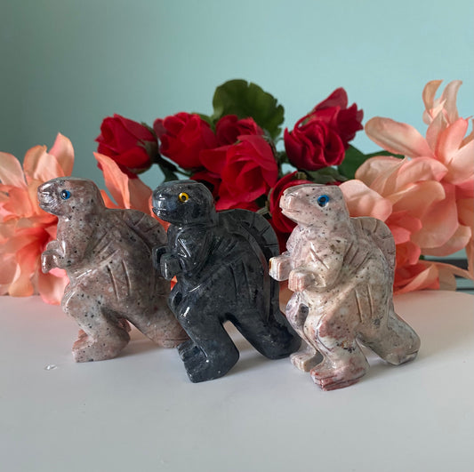 Soapstone Dino