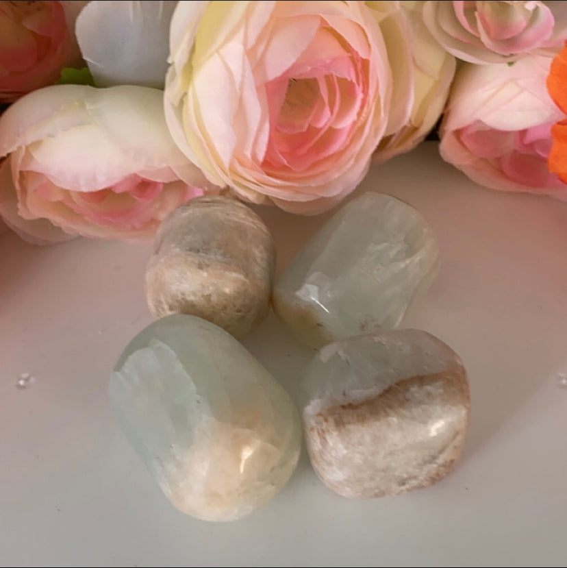Large Caribbean Calcite Tumble
