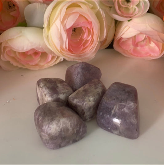 Medium Lepidolite Tumble