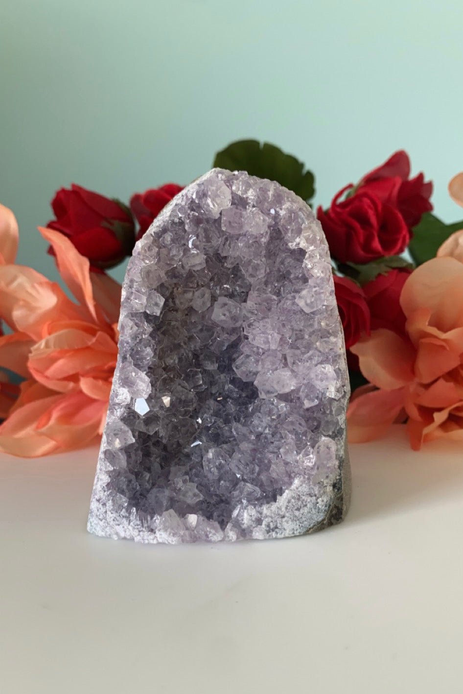 Amethyst Cut Base (F, G)
